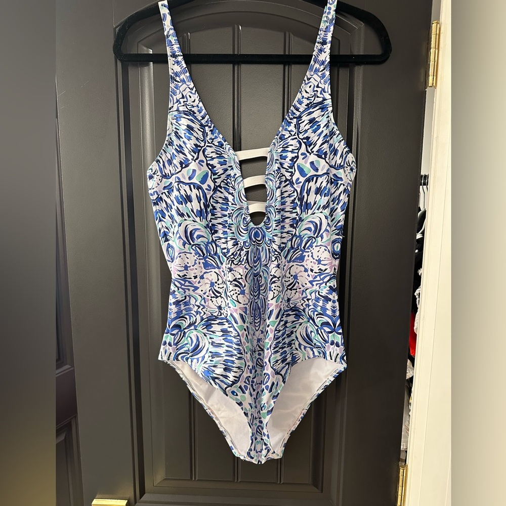 Lilly Pulitzer Inspired Swimsuit